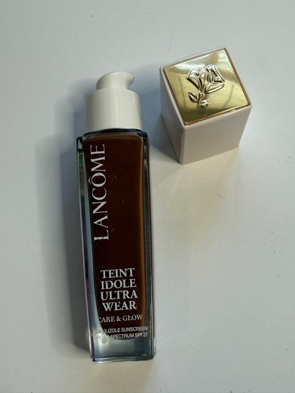 LANCOME TEINT IDOLE ULTRA WEAR CARE & GLOW FOUNDATION #505N 1 OZ BOXED SPF 27 - Picture 6 of 7